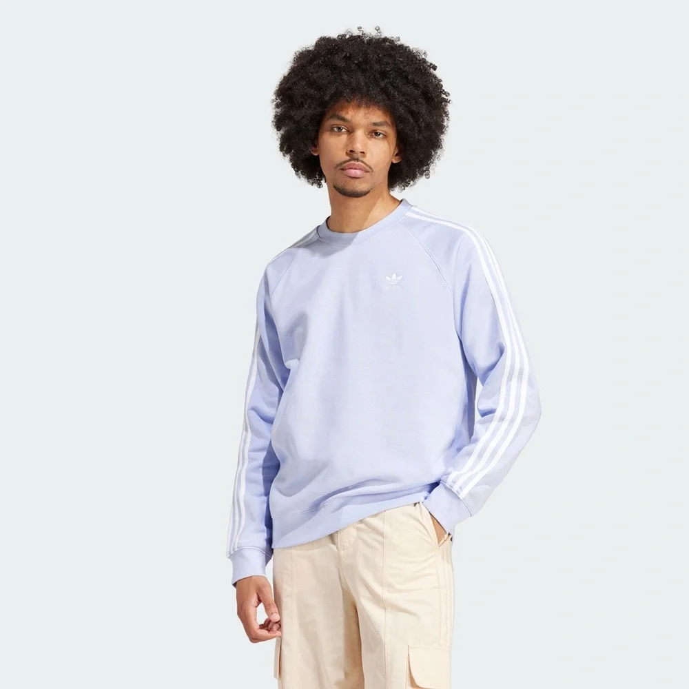 Adidas original classic 3 stripes sweat shirt